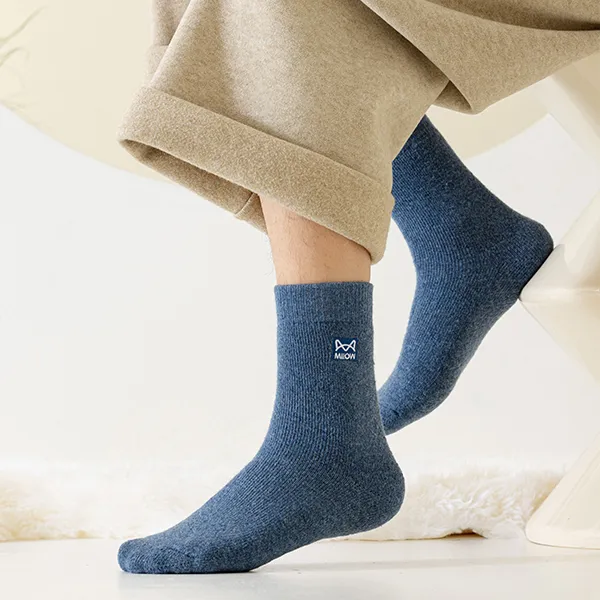 MIIOW Trend Party Series Mid Calf Socks Men's Combo Set-7