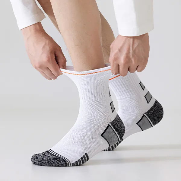MIIOW Trend Party Series Mid Calf Socks Unisex Combo Set-8