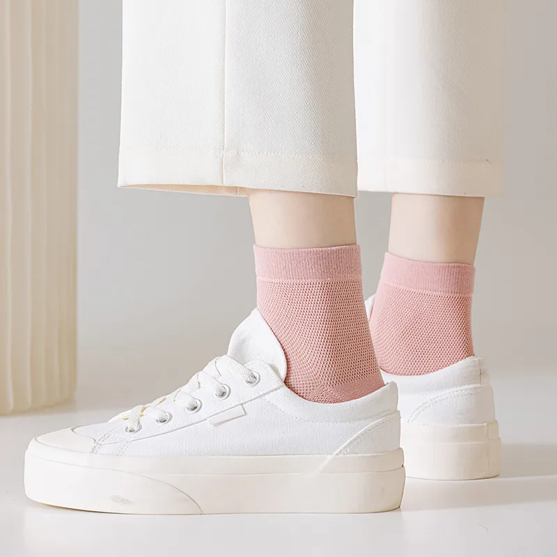 MIIOW Cool One Summer Series Ankle Socks Unisex 5 Pack-6