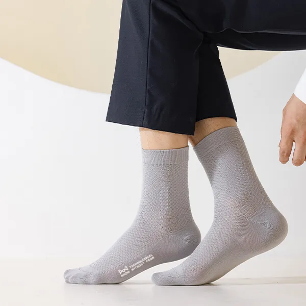 MIIOW Cool One Summer Series Mid Calf Socks Unisex Combo Set-1