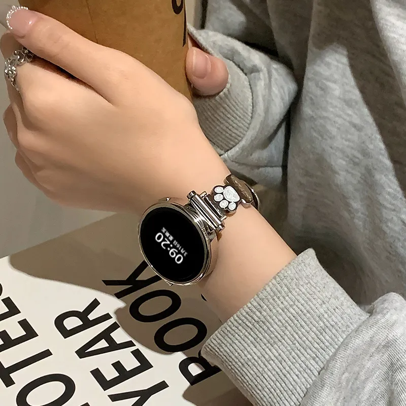UHADA Huawei Compatibility Watch Band 13 16cm Leather-10