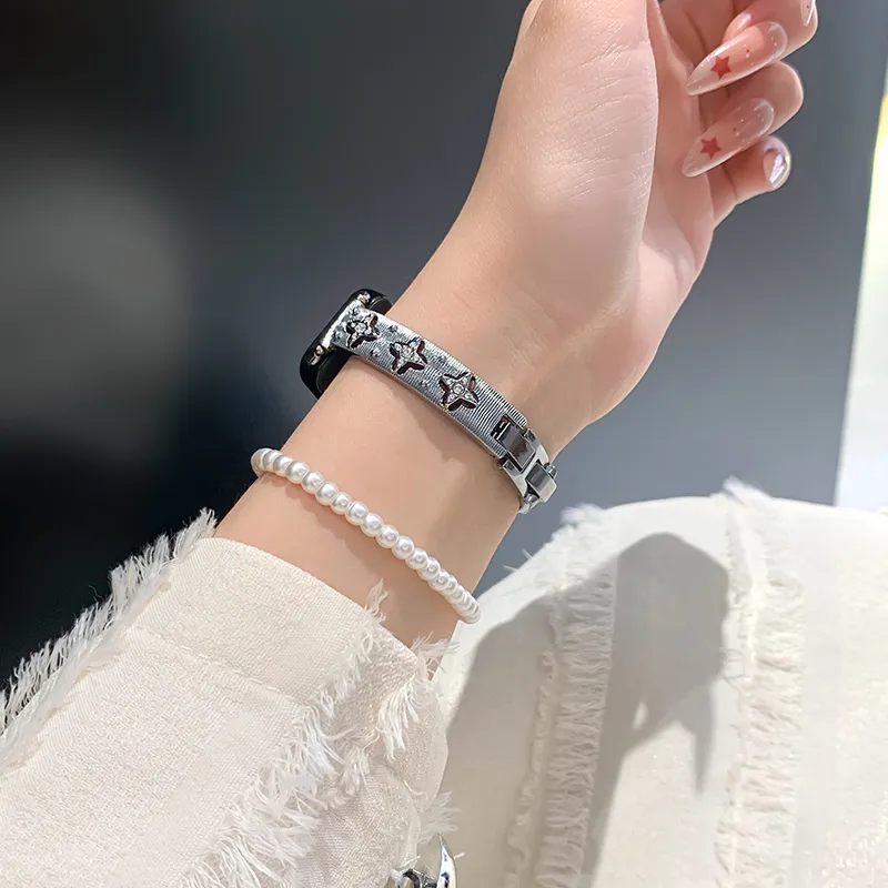 UHADA Xiaomi Compatibility Watch Band Metal-8