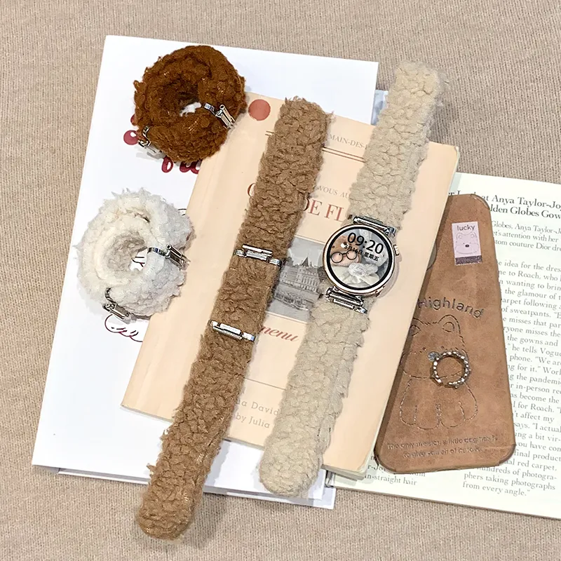 UHADA Watch Band Compatibility Wrist 13 16cm Unisex-4
