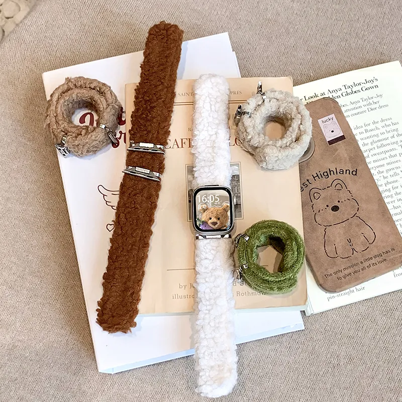 UHADA Watch Bands Compatible With Wrist Size 13-16cm Unisex-4
