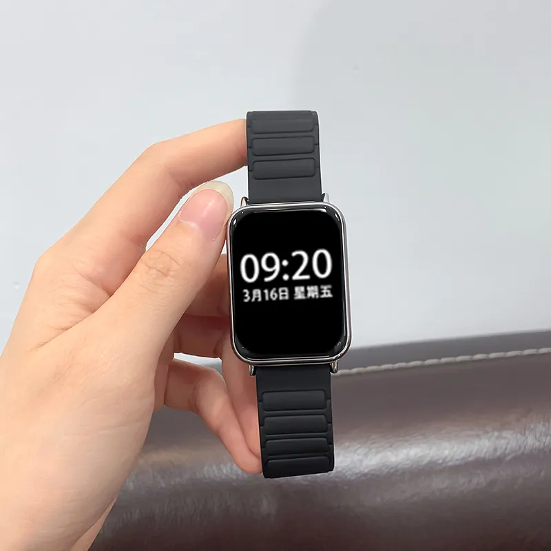 UHADA Huawei Compatibility Watch Band Silicone Material-20