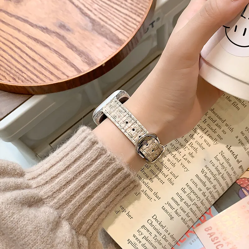 UHADA Apple Compatibility Watch Band 13 16cm Textile Material-9