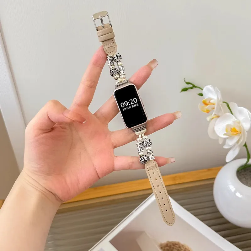 UHADA Huawei Compatibility Watch Band 13 16cm Leather-2