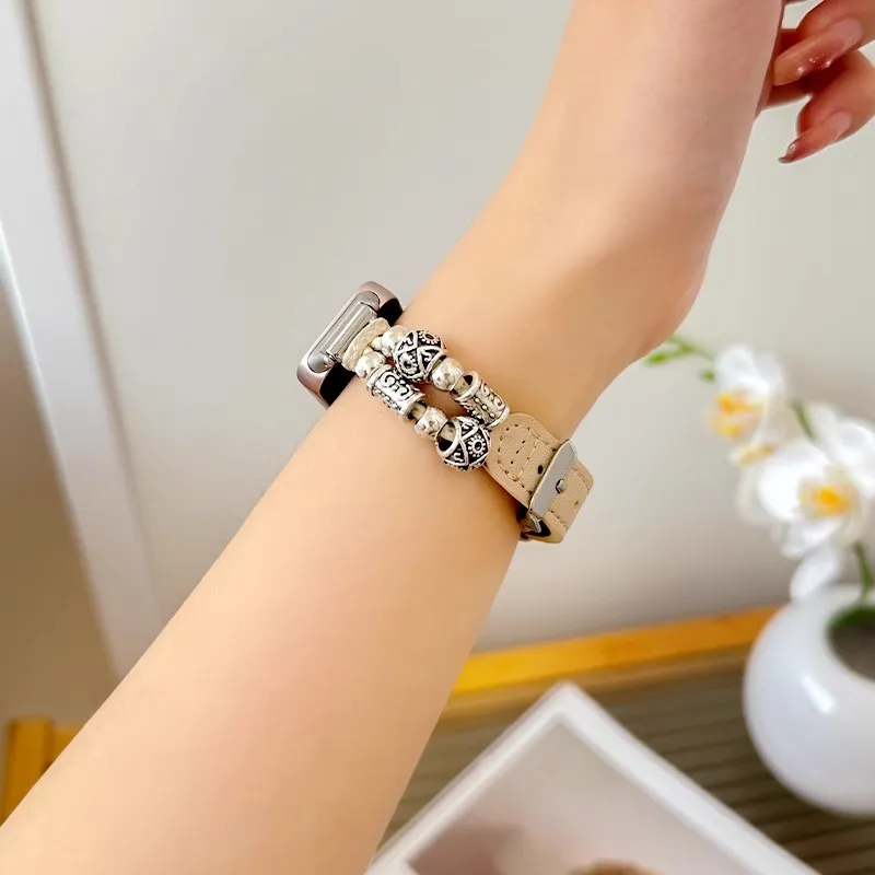 UHADA Huawei Compatibility Watch Band 13 16cm Leather-3