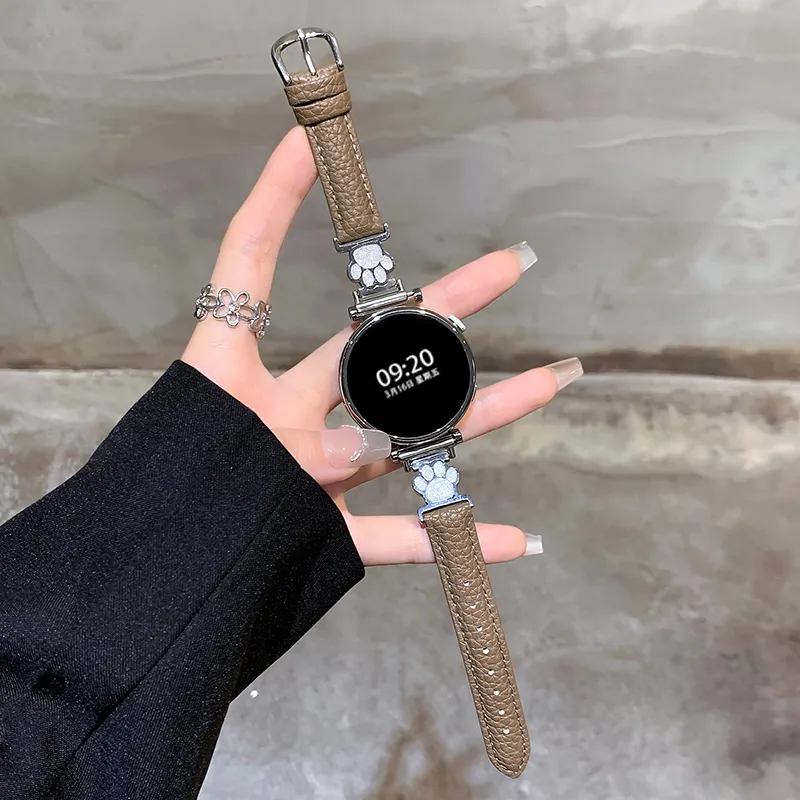 UHADA Huawei Compatibility Watch Band 13 16cm Leather-7