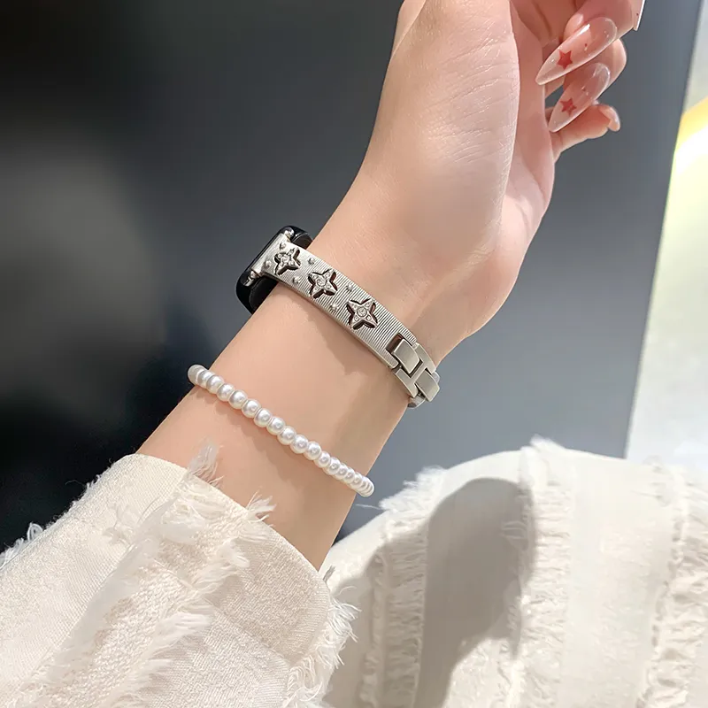 UHADA Xiaomi Compatibility Watch Band Metal-13