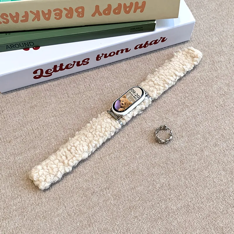 UHADA Watch Band Compatibility Wrist 13 16cm Unisex-1