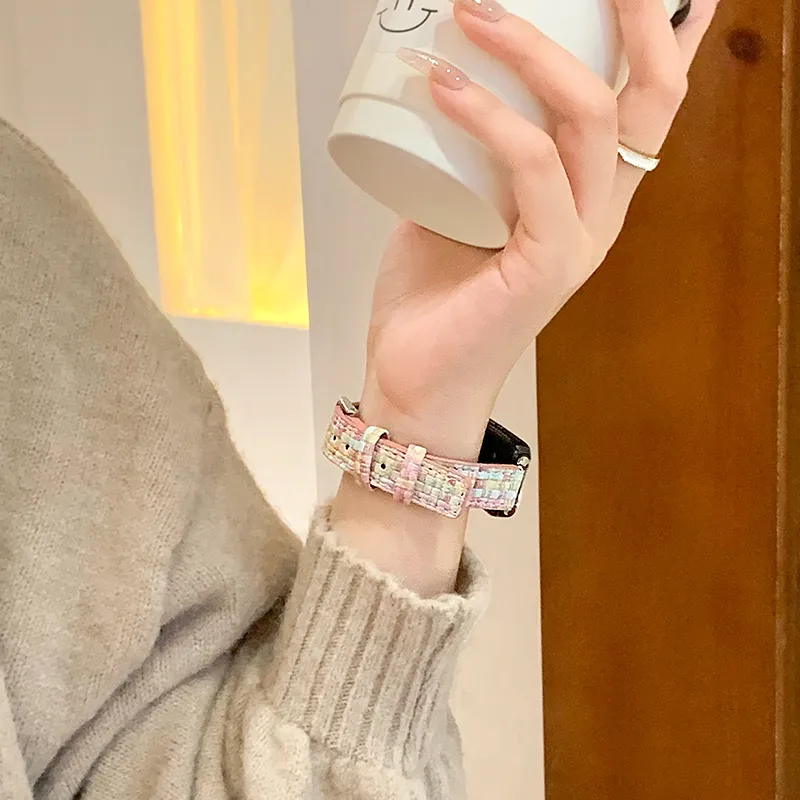 UHADA Huawei Compatibility Watch Band 13 16cm Textile Material-3