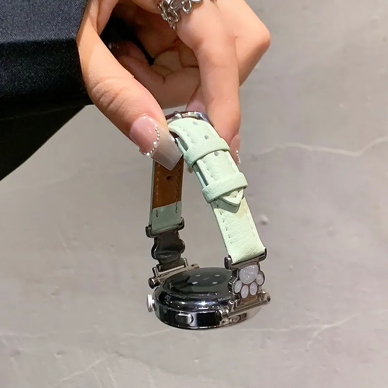 UHADA Huawei Compatibility Watch Band 13 16cm Leather-2