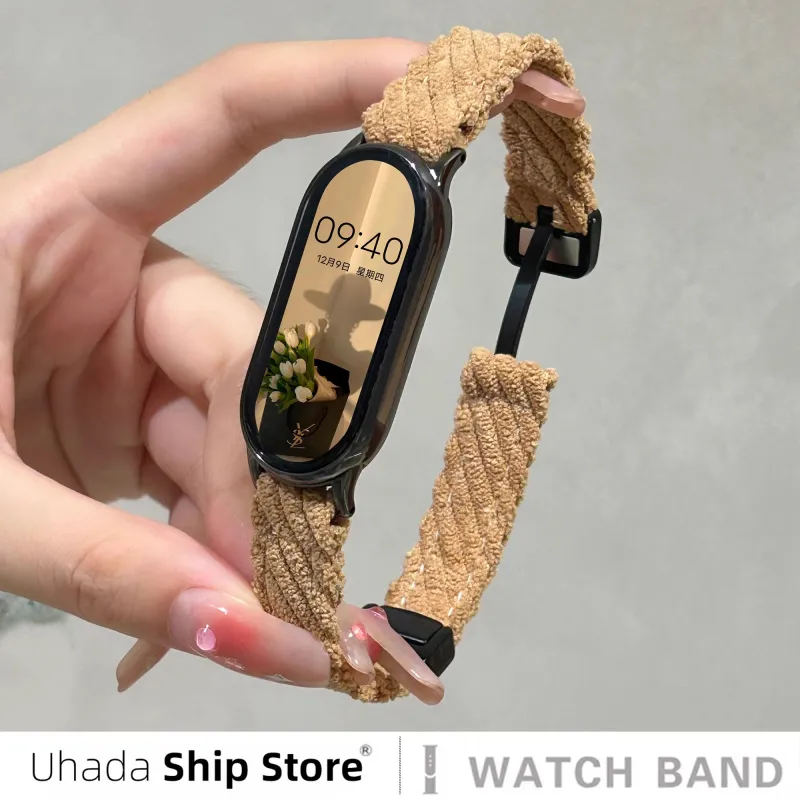 UHADA Xiaomi Compatibility Watch Band Fabric Material-3