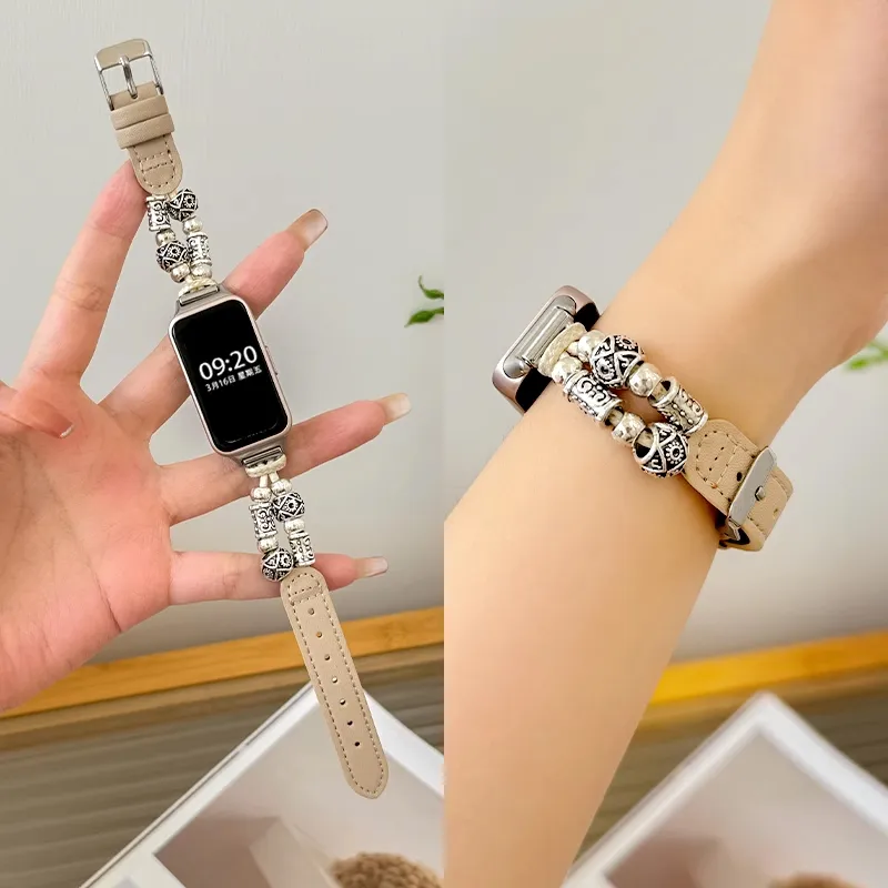 UHADA Huawei Compatibility Watch Band 13 16cm Leather-1