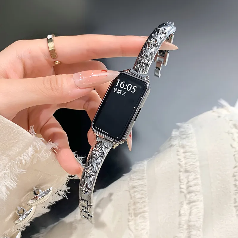 UHADA Xiaomi Compatibility Watch Band Metal-6