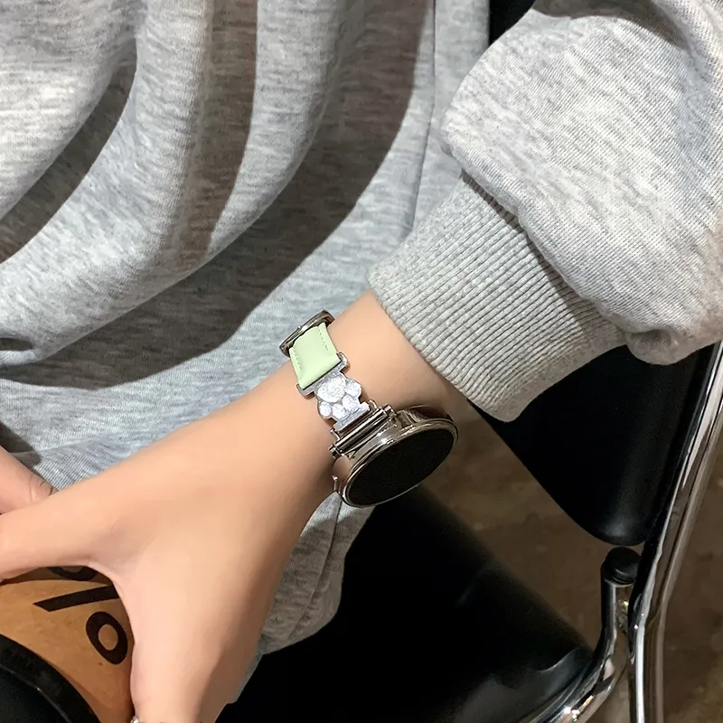 UHADA Huawei Compatibility Watch Band 13 16cm Leather-5