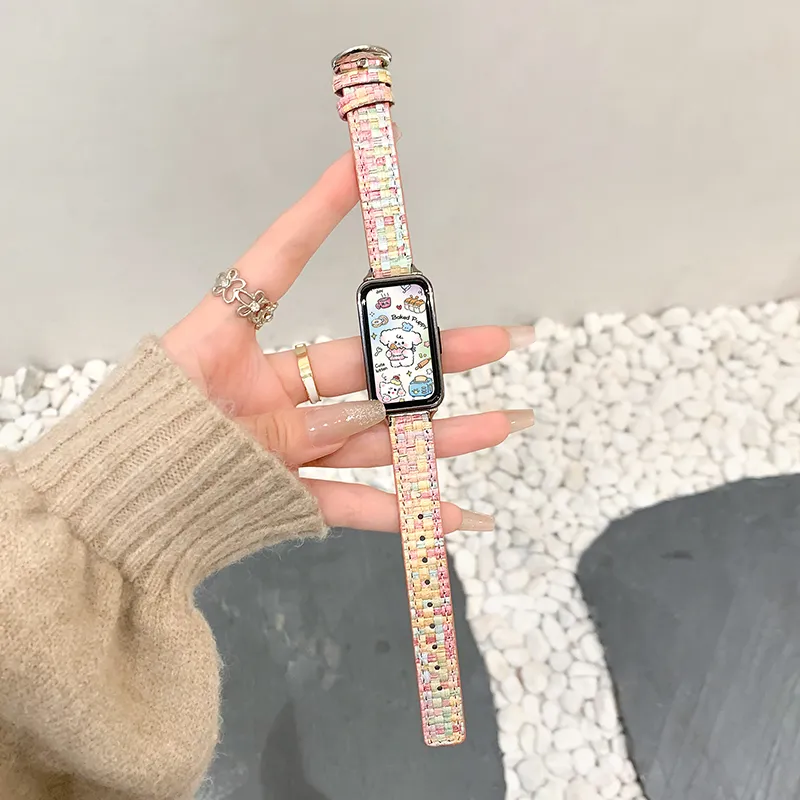 UHADA Huawei Compatibility Watch Band 13 16cm Textile Material-1