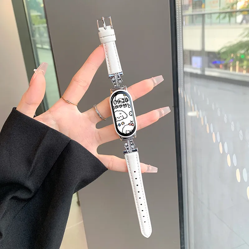 UHADA Xiaomi Compatibility Watch Band 13 16cm Leather-1