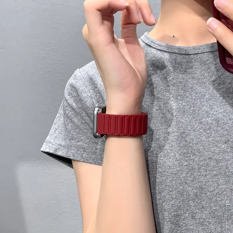 UHADA Huawei Compatibility Watch Band Silicone Material-27