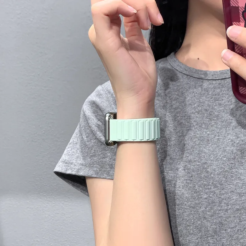 UHADA Huawei Compatibility Watch Band Silicone Material-7