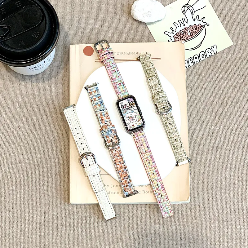 UHADA Huawei Compatibility Watch Band 13 16cm Textile Material-2