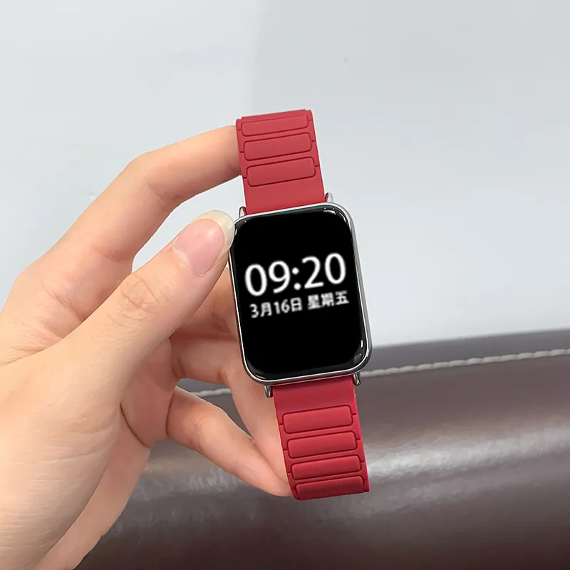 UHADA Huawei Compatibility Watch Band Silicone Material-25