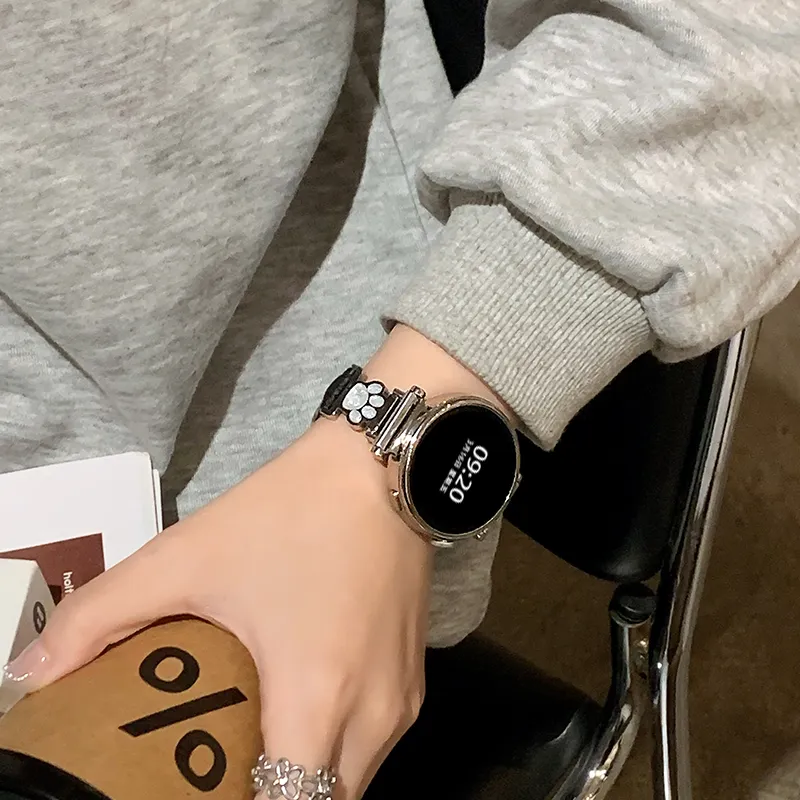 UHADA Huawei Compatibility Watch Band 13 16cm Leather-21