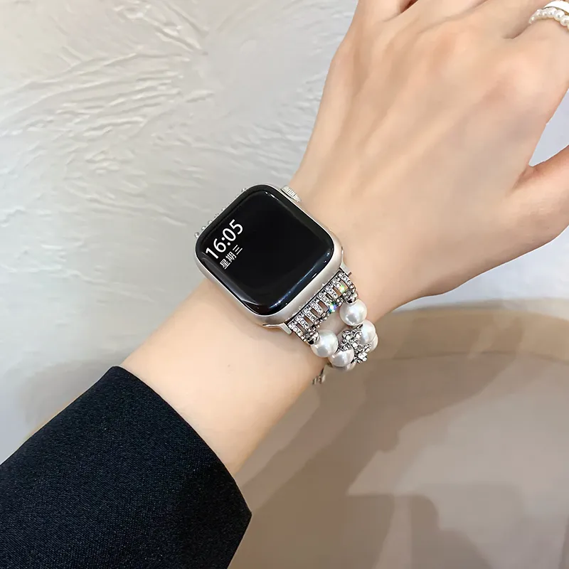 UHADA Apple Compatibility Watch Band Metal-2