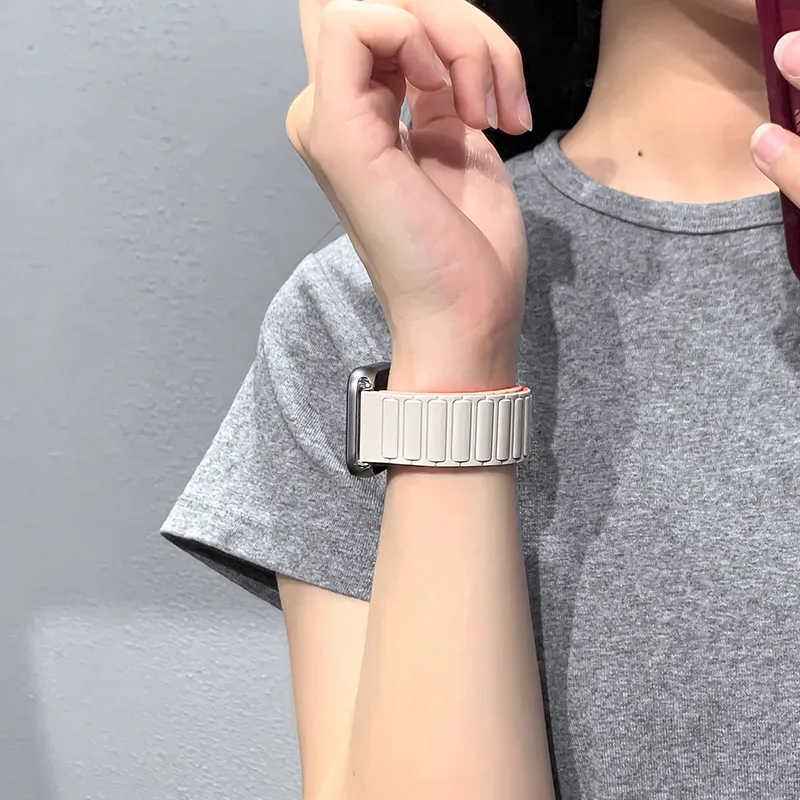 UHADA Xiaomi Compatibility Watch Band Silicone Material-18