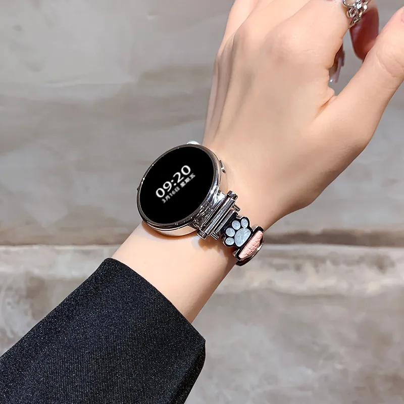 UHADA Huawei Compatibility Watch Band 13 16cm Leather-26