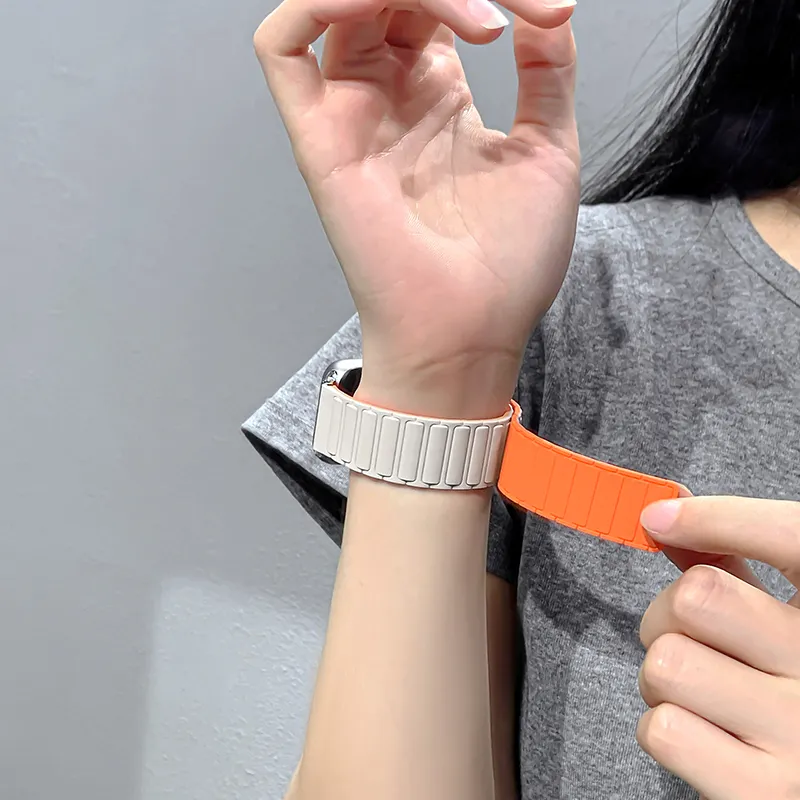 UHADA Huawei Compatibility Watch Band Silicone Material-17