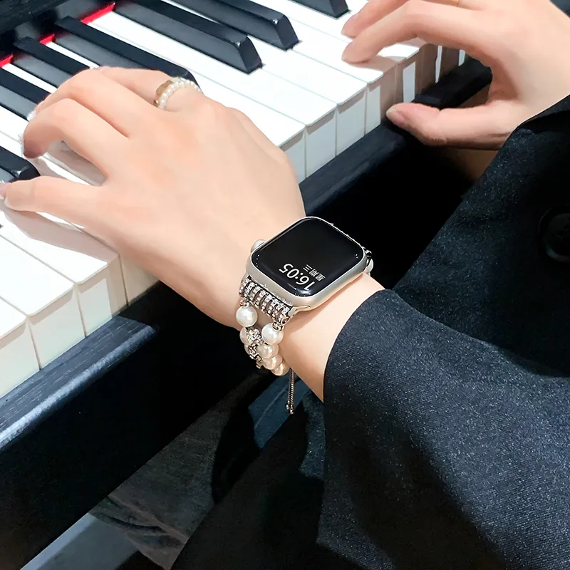 UHADA Apple Compatibility Watch Band Metal-3