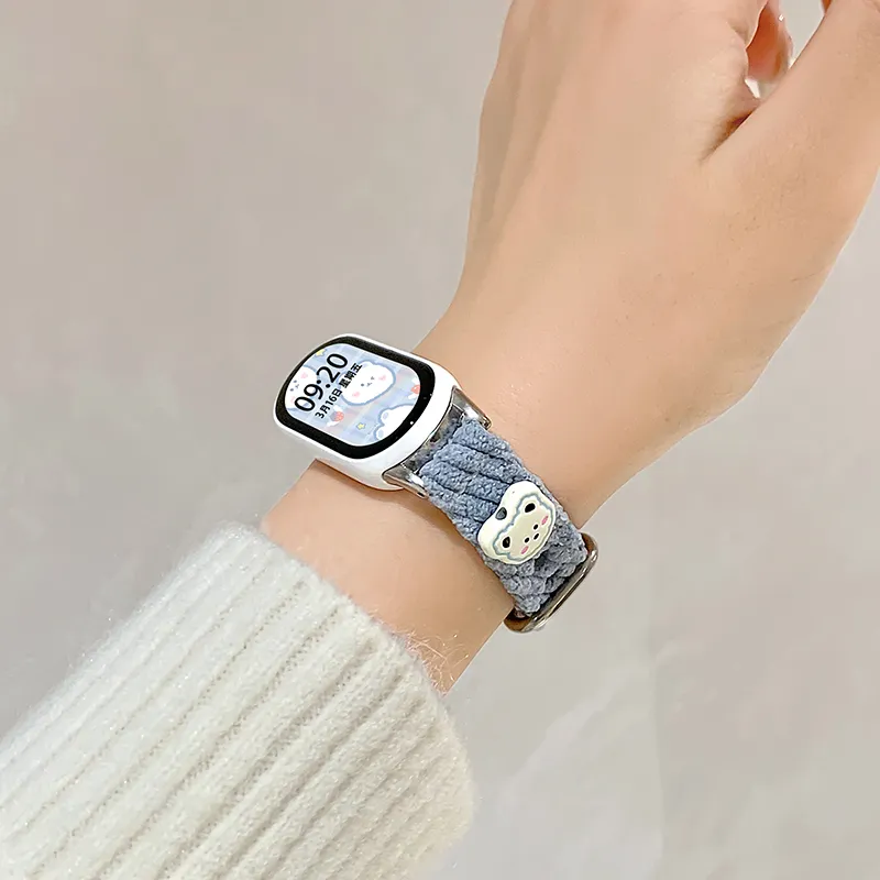 UHADA Xiaomi Compatibility Watch Band Compatibility Wrist 13 16cm Nylon Material-2