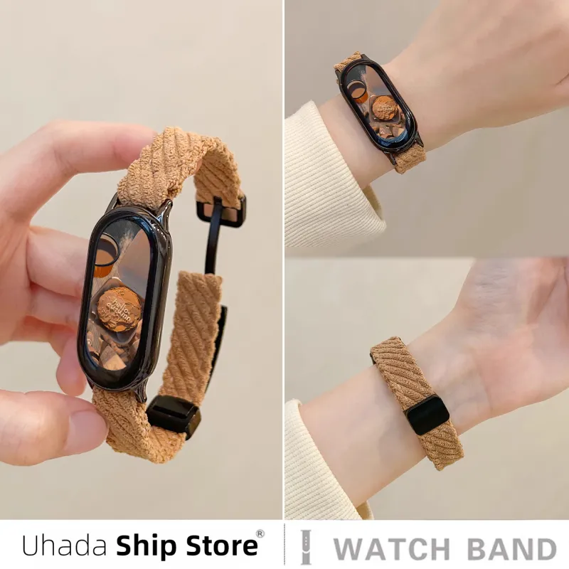 UHADA Xiaomi Compatibility Watch Band Fabric Material-4