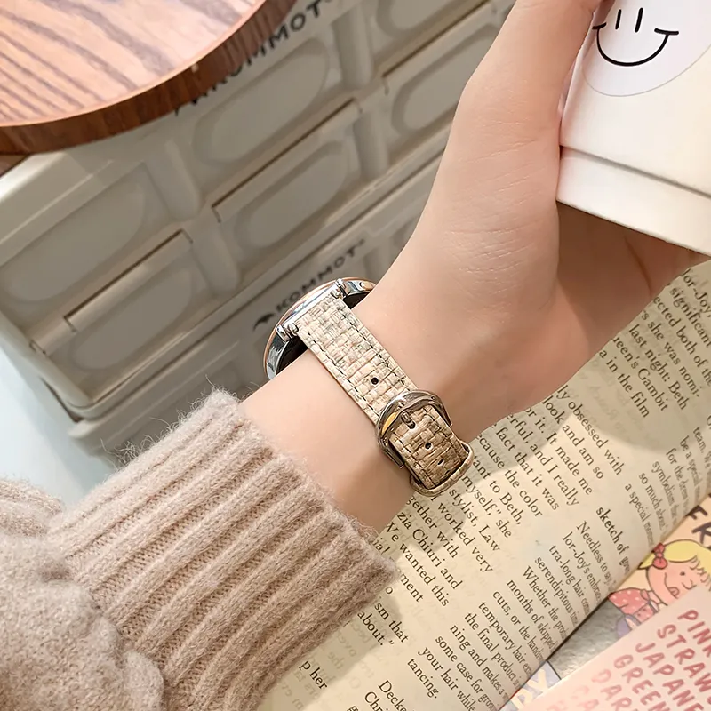 UHADA Huawei Compatibility Watch Band 13 16cm Textile Material-9