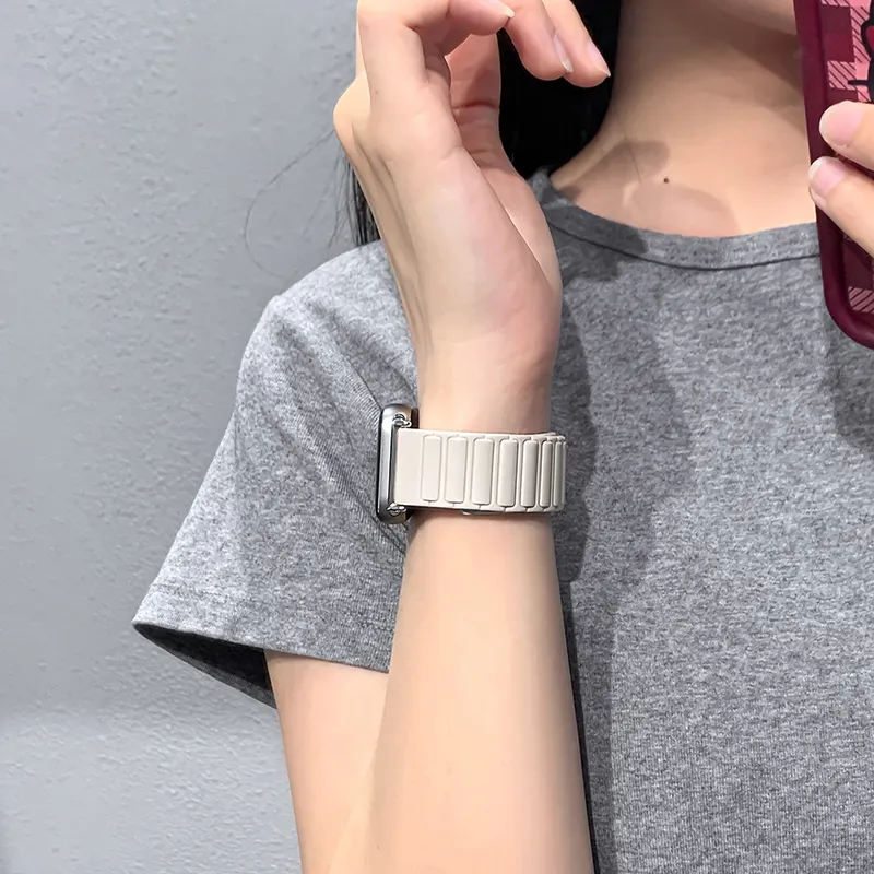 UHADA Huawei Compatibility Watch Band Silicone Material-3