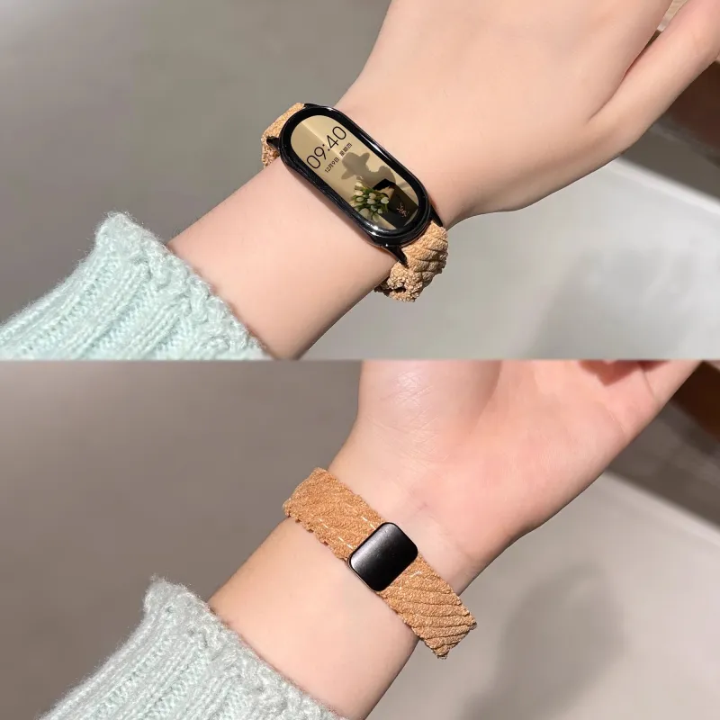 UHADA Xiaomi Compatibility Watch Band Fabric Material-2