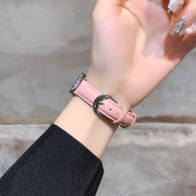UHADA Huawei Compatibility Watch Band 13 16cm Leather-27