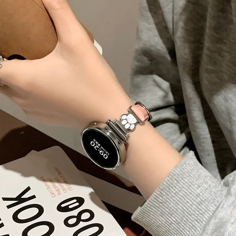 UHADA Huawei Compatibility Watch Band 13 16cm Leather-28