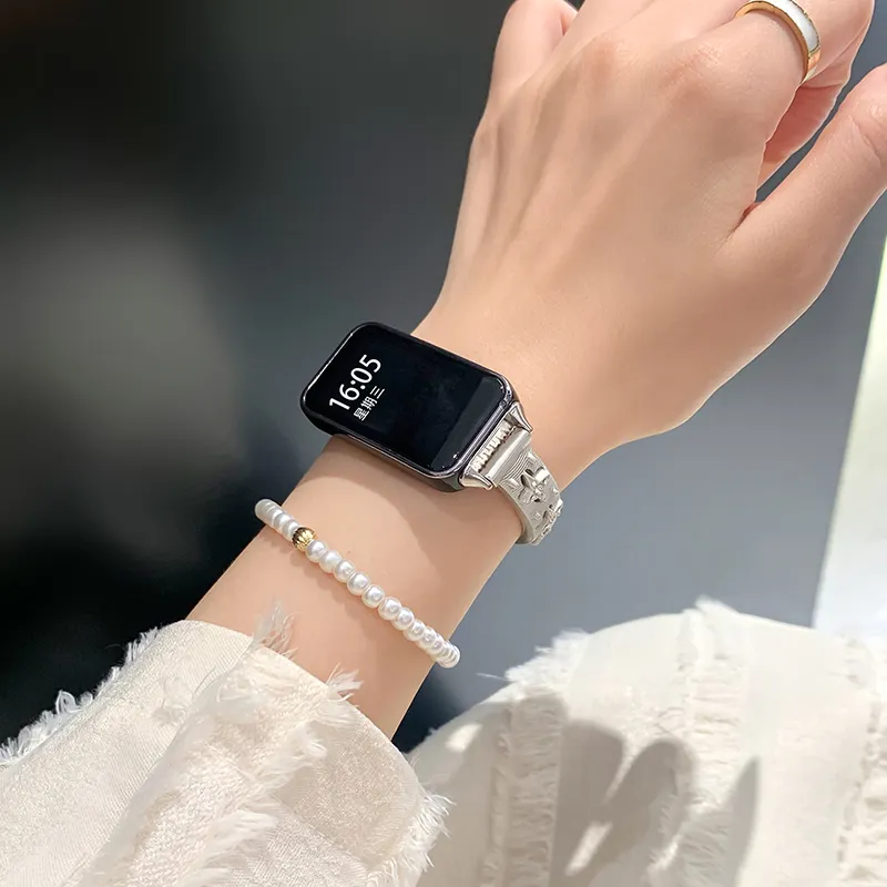 UHADA Xiaomi Compatibility Watch Band Metal-12