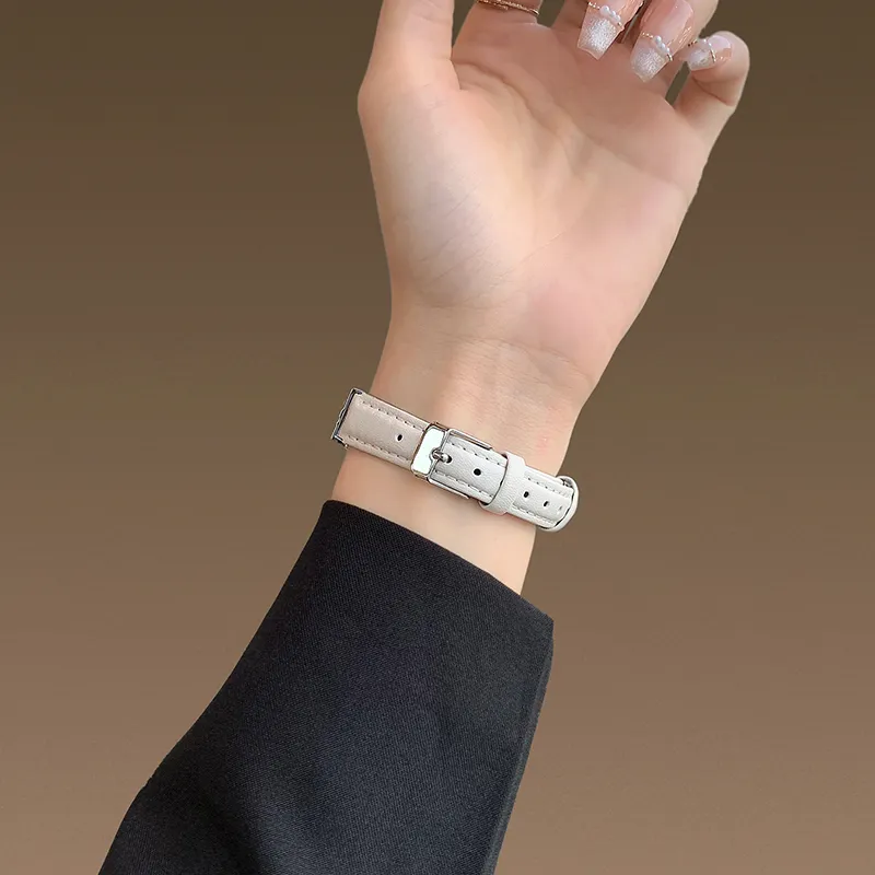 UHADA Xiaomi Compatibility Watch Band 13 16cm Leather-3
