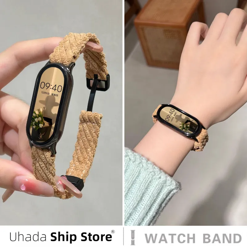 UHADA Xiaomi Compatibility Watch Band Fabric Material-1