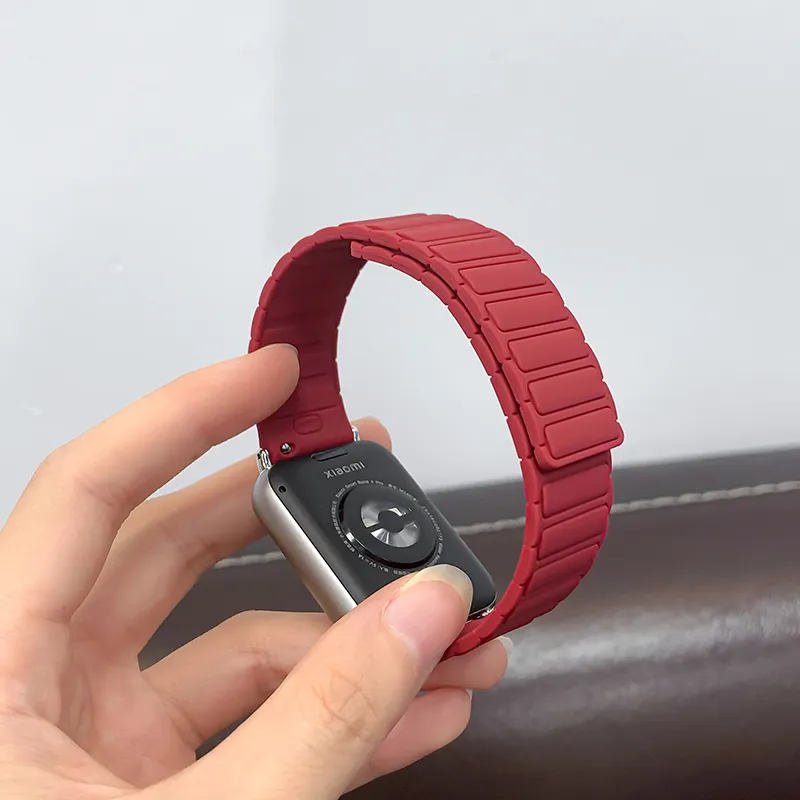 UHADA Huawei Compatibility Watch Band Silicone Material-26