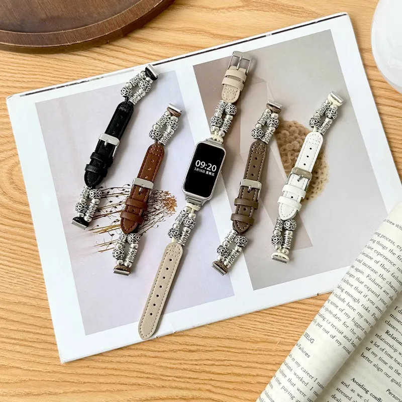UHADA Huawei Compatibility Watch Band 13 16cm Leather-4
