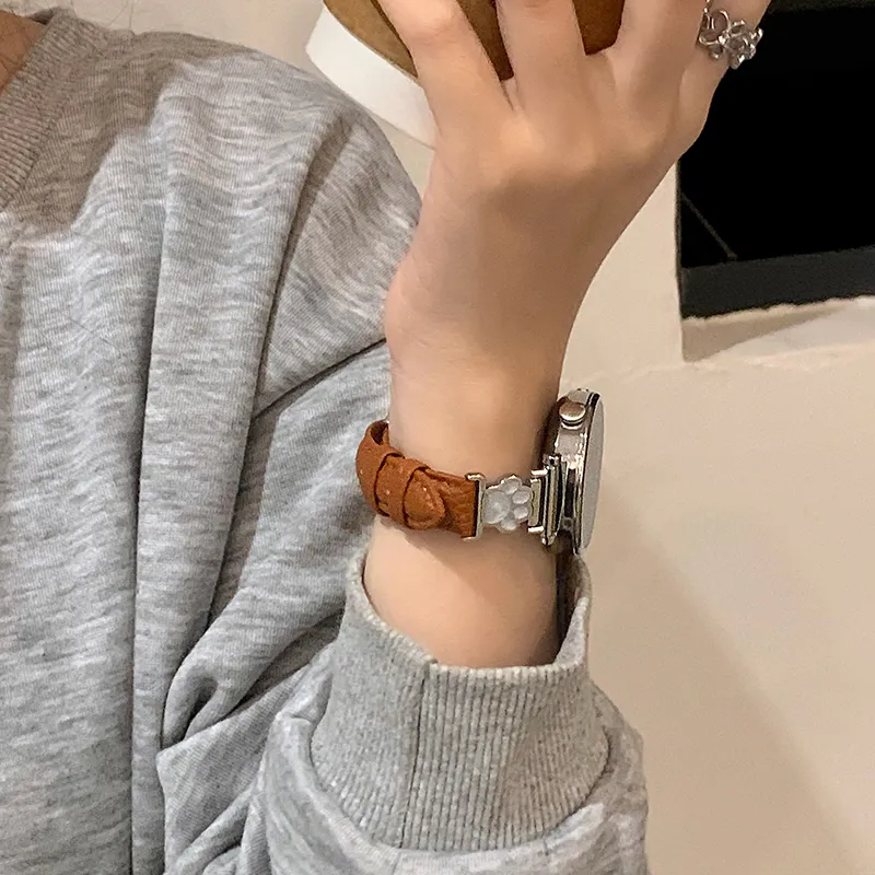 UHADA Huawei Compatibility Watch Band 13 16cm Leather-16