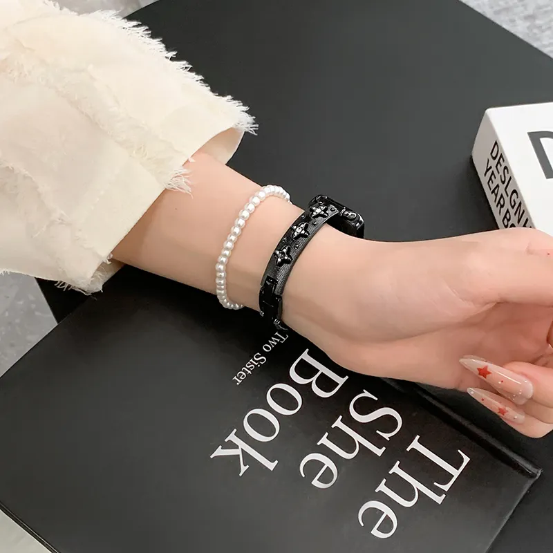 UHADA Xiaomi Compatibility Watch Band Metal-2