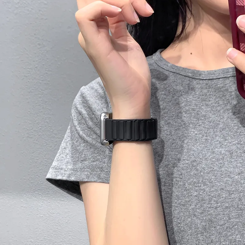 UHADA Huawei Compatibility Watch Band Silicone Material-22