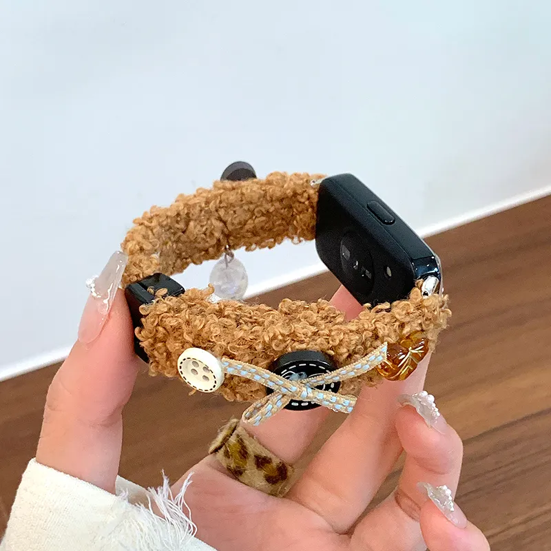UHADA Huawei Compatibility Watch Band 13 16cm Plush Material-2