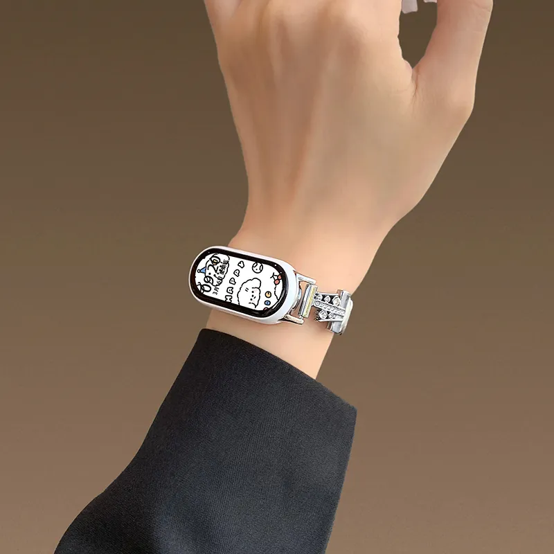 UHADA Xiaomi Compatibility Watch Band 13 16cm Leather-2